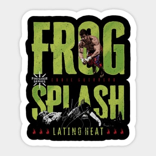 Eddie Guerrero Frog Splash Sticker